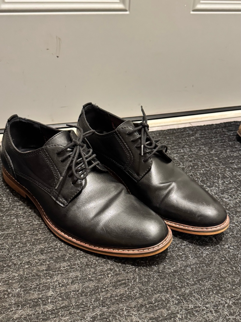 Steve Madden | Black Dress Shoes | Size 10